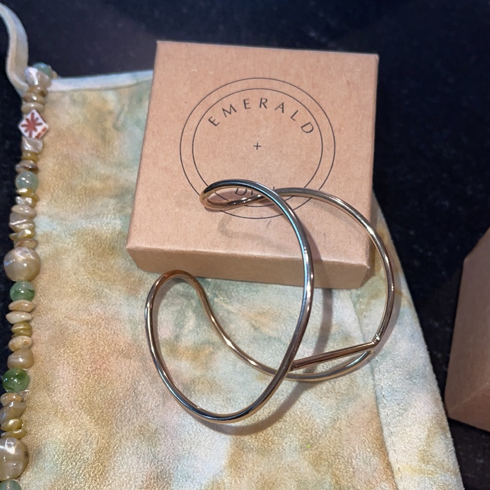 Emerald Duv “Joshua Tree” Cage Bracelet
